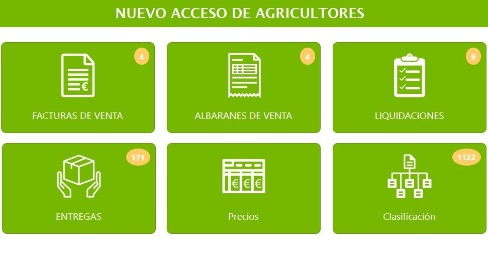 Nuevo acceso